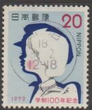 [The 100th Anniversary of Japanese Educational System, Typ AZA]