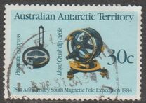 [The 75th Anniversary of the Magnetic Pole Expedition, type BI]