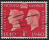 [Queen Victoria and King George VI, タイプ CZ1]