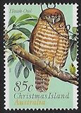 [Christmas Island Land Birds, տեսակ OQ]