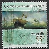 [The 400th Anniversary of the First European Sighting, type QJ]