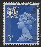 [Queen Elizabeth II - New Definitive Issue, type D1]