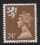 [Queen Elizabeth II - New Values & Colors, type D48]