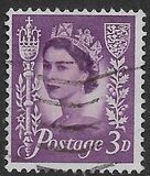 [Definitive Issue - Queen Elizabeth, type A]