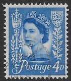 [Definitive Issue - Queen Elizabeth, New Value, type A3]