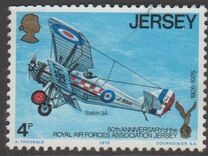 [The 50th Anniversary of the Royal Air Force Association, Jersey Branch, type CU]