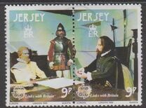 [EUROPA Stamps - Famous People, ประเภท GJ]