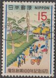 [The 100th Anniversary of Telegraph Service, 类型 AWI]