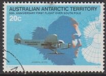 [The 50th Anniversary of the First Flight over South Pole, type AI]