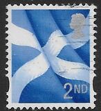 [Country Definitives - White Frame, type E1]