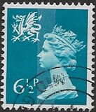 [Queen Elizabeth II - New Values, type D8]