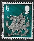 [Country Definitives - White Frame, type F1]