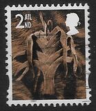 [Country Definitives - White Frame, type E1]