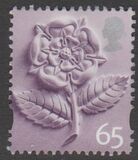 [Country Definitives - English Tudor Rose, प्रकार D1]
