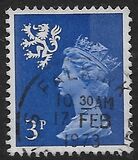 [Queen Elizabeth II - New Definitive Issue, typ D1]