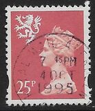 [Queen Elizabeth II - New Values & Colors, प्रकार D52]