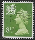 [Queen Elizabeth II - New Values, type D9]