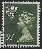 [Queen Elizabeth II - New Values, type D4]