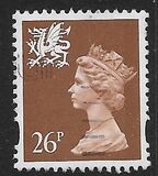 [Queen Elizabeth II - New Colors & Values, type D56]