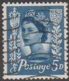 [Definitive Issue - Queen Elizabeth, New Value & New Color, Scrivi A5]