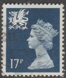 [Queen Elizabeth II - New Colors & Values, प्रकार D43]