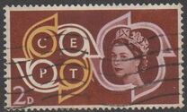 [EUROPA Stamps - Queen Elizabeth & CEPT, Typ ES]