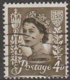 [Definitive Issue - Queen Elizabeth, New Value & New Color, Scrivi A4]