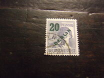 [Overprinted "Allied Occupation Zone" Stamps, タイプ T2]