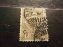 [Issue of 1903 Surcharged, тып D]
