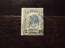 [Issue of 1906-1916 Surcharged, type G3]