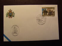 [Pope Benedict XVI's Pastoral Visit to the Republic of San Marino, Tip CDG]
