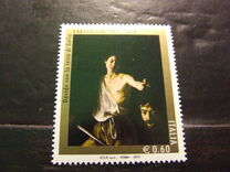 [The 400th Anniversary of the Death of Caravaggio, 1571-1610, type DHL]