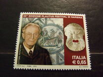 [The 50th Anniversary of the Plautus Festival, type DHM]