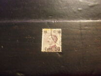 [Definitives - Overprinted with New Denomination, type CA3]