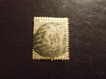 [Queen Victoria - Small White Control Letters in Corners, Tipe M]