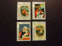 [Paintings Under Glass - Caritas Issue, Tip YY]