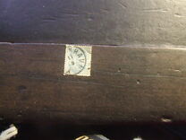 [Coat of Arms - Large Corner Numbers, type I]