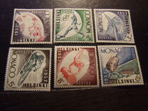 [Olympic Games - Helsinki, Finland 1952, type OR]