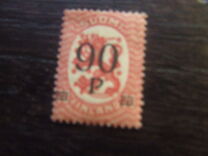 [Standing lion Stamps of 1917 & 1919 Surcharged, type V2]