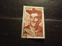 [François Rabelais, 1.483/94 - 1.553. Escritor, pedagogo, médico y humanista, tipo QM]