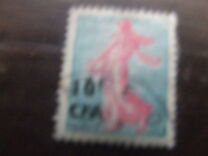 [Stamps of France Surcharged, typ DA3]