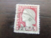 [Stamps of France Surcharged, typ DA4]
