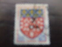 [Stamps of France Surcharged, type DG]