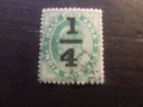 [King Edward VII, 1841-1910 - Number 59 Surcharged, प्रकार XAS]