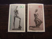 [EUROPA Stamps - Sculptures, type VW]