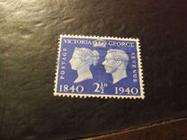 [Queen Victoria and King George VI, Tip CZ4]
