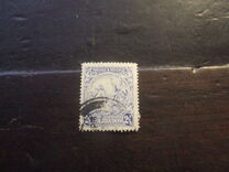 [New Colonial Seal - Inscription "POSTAGE & REVENUE", Tip V5]