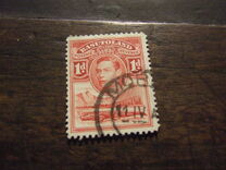 [King George VI and Landscape, típus D1]