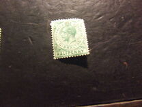 [King George V - Different Watermark, type J7]