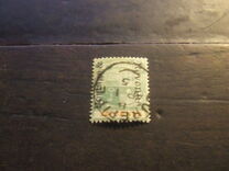 [Overprinted "Postage & Revenue.", type AO2]